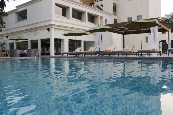 Continental Altamira Hotel Caracas Exterior photo